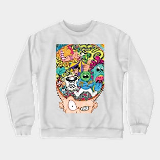 Hallucinations Crewneck Sweatshirt